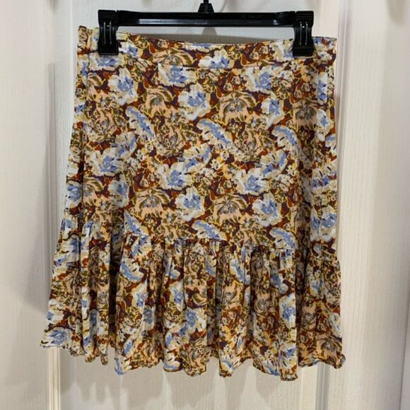 NWT Free People Women's Nadia Faux-Wrap Ruffled SZ 2 - Picture 5 of 10